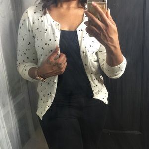 Polka Dot Cardigan